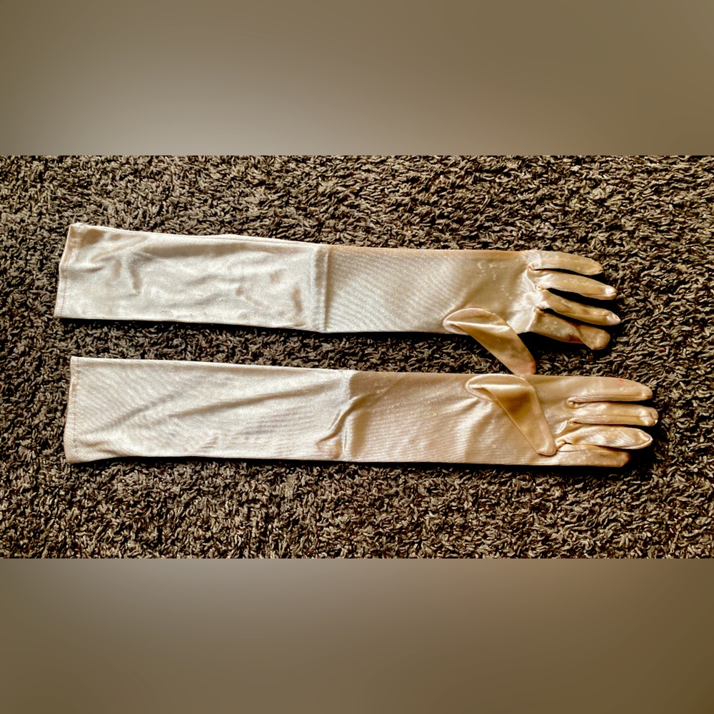 Costume gloves for women.